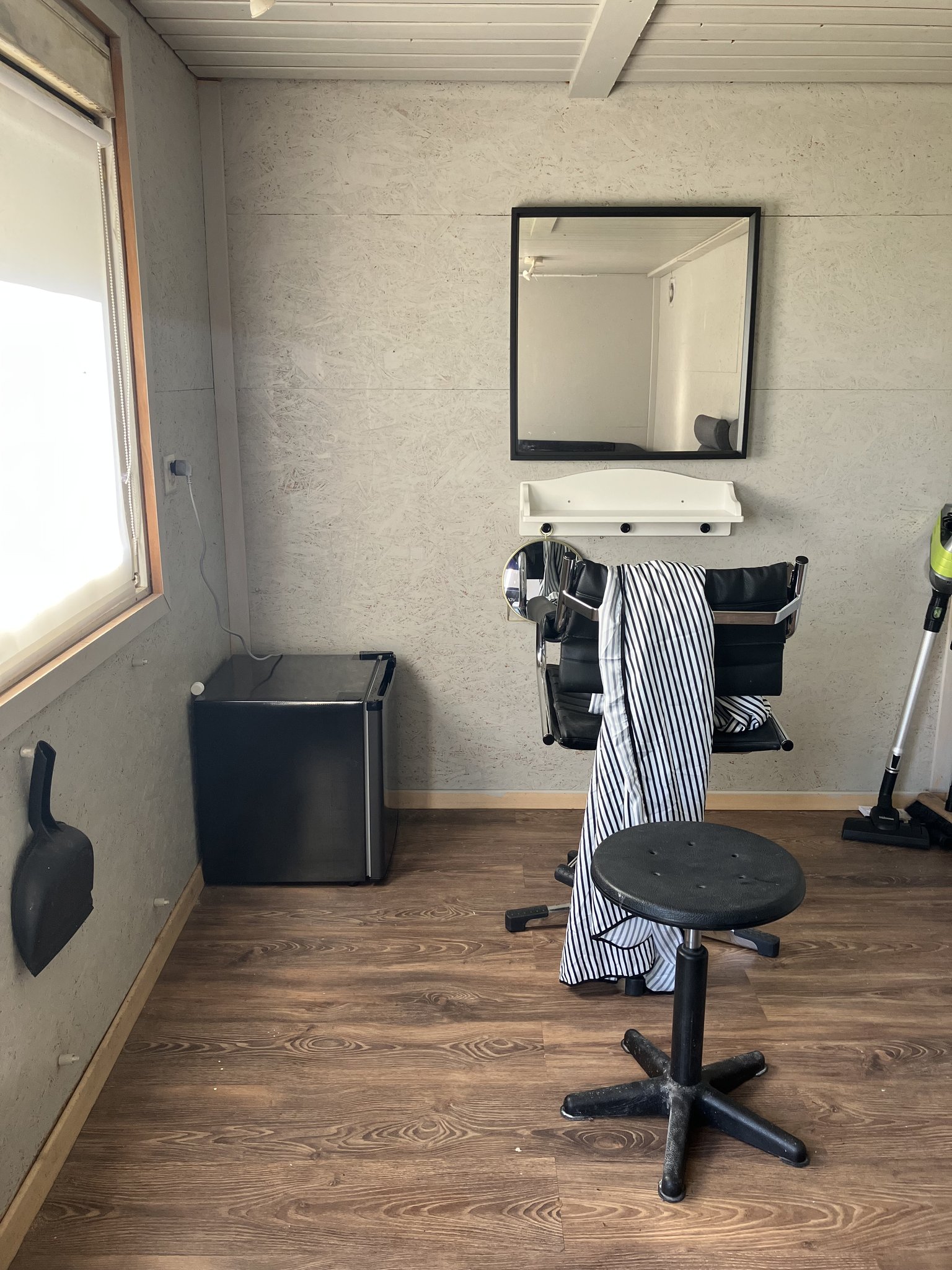 ...und Platz für Barber-Action auf der anderen Seite