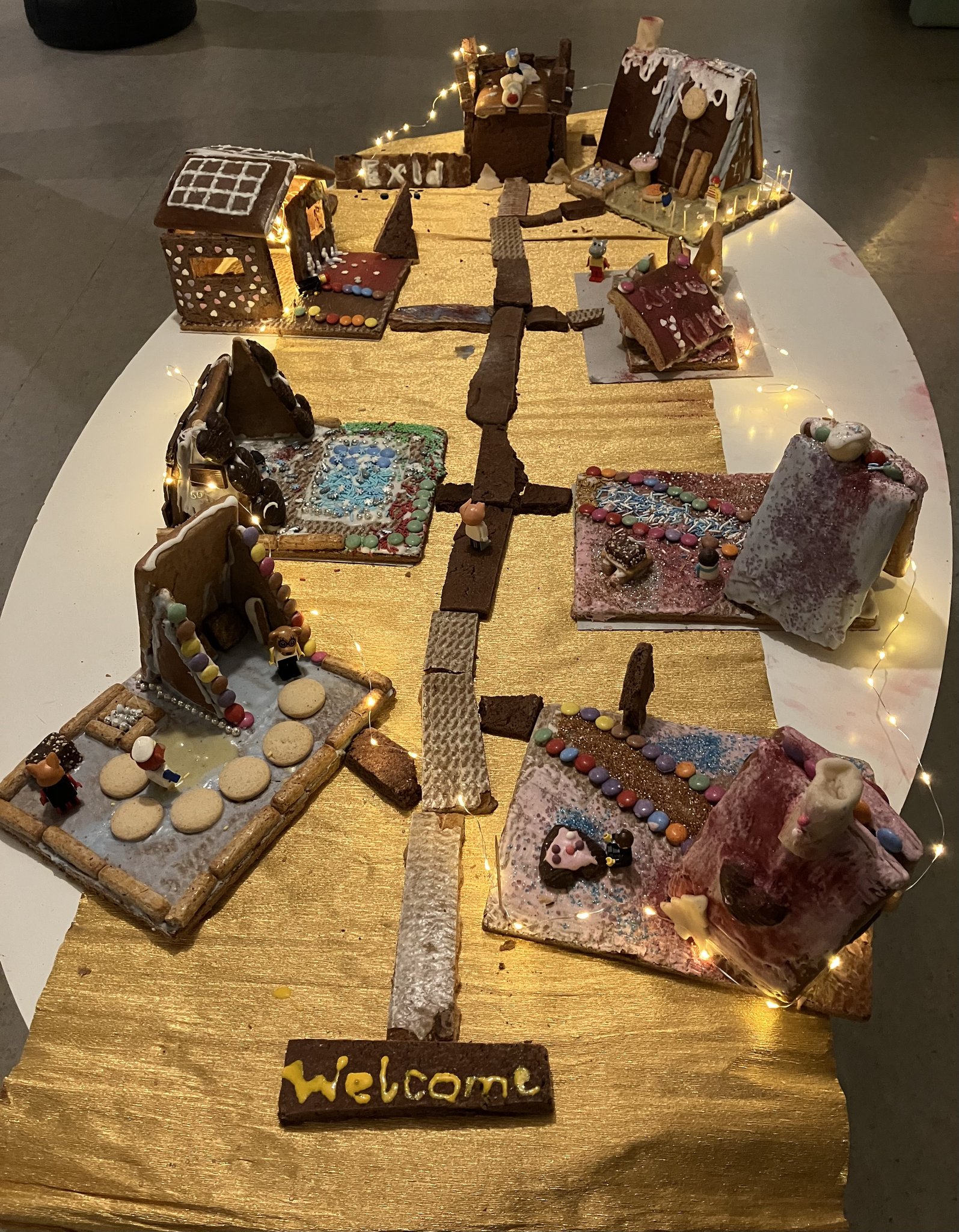 Buchrain als Lebkuchenkreation vom Freedom