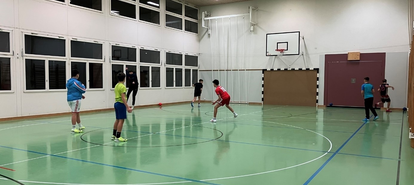 der Klassiker bei vielen Jungs: Fussball